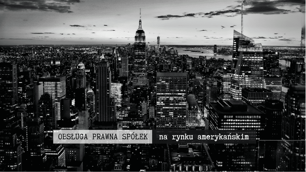 Obsługa prawna USA