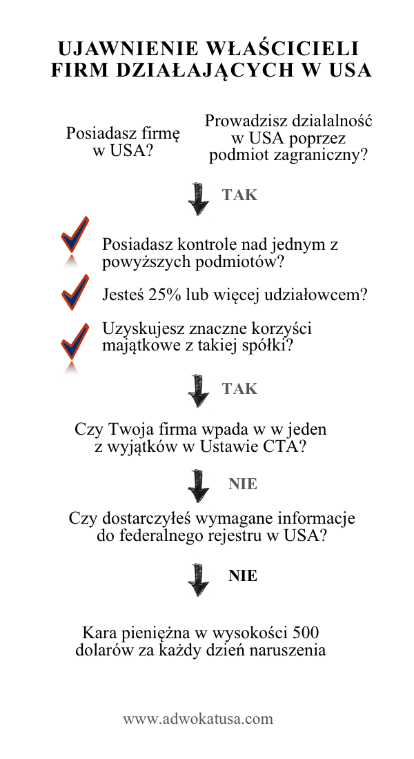 Prześwietlanie firm w USA